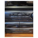 Panasonic SA-CH72 CD Stereo System with Speakers