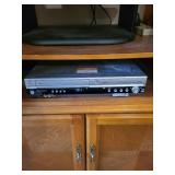 Element 19-Inch Flat Screen TV with Panasonic DVD VHS Recorder and Remotes