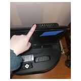 Element 19-Inch Flat Screen TV with Panasonic DVD VHS Recorder and Remotes