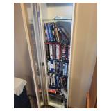 Large Collection of DVDs, VHS Tapes, and Box Sets