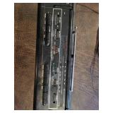 SR2000 Series AM/FM Stereo Radio Dual Cassette Recorder