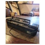 SR2000 Series AM/FM Stereo Radio Dual Cassette Recorder