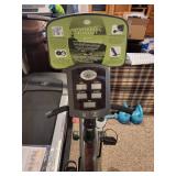 Horizon Fitness Avalon Stationary Bike with Empower Kettlebells and Dumbbell