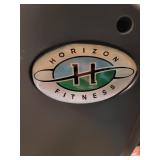 Horizon Fitness Avalon Stationary Bike with Empower Kettlebells and Dumbbell