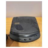 RCA Portable DVD Player and Solidex Video Cassette Rewinder Model 7000XT
