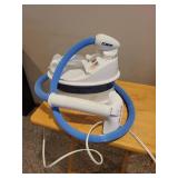 Lot of Household Appliances Including Conair Steamer, GermGuardian UV Sanitizer, Iron, and Brita Filters
