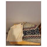 Set of 2 Wool Sweaters - Shelter Mountain and Carl Michaels