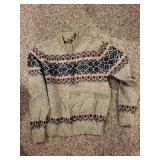 Set of 2 Wool Sweaters - Shelter Mountain and Carl Michaels