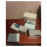 Collection of Partylite Assorted Votive Candles and Holders in Boxes