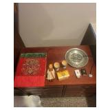 Norwegian National Costume Collection with Vest, Accessories, and Keepsakes