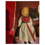 Norwegian National Costume Collection with Vest, Accessories, and Keepsakes