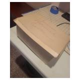 Norwegian National Costume Collection with Vest, Accessories, and Keepsakes