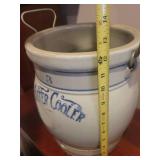 Vintage Red Wing Pottery #3 Stoneware Water Cooler with Handles