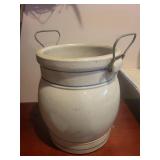 Vintage Red Wing Pottery #3 Stoneware Water Cooler with Handles