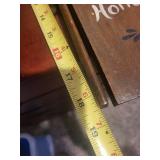 Vintage Norwegian Viking Wall Plaque and Decorative Wood Slicer Duo