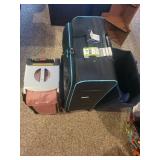 Rolling Luggage Set with Zuca Rolling Bag, Kangol Suitcase, and Tote Organizer