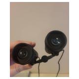 Bushnell 8x21 Compact Binoculars with Case, Cleaning Cloth, and Manual