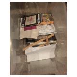 Large Mixed Lot of Sewing, Crafting, Office, and Hobby Supplies