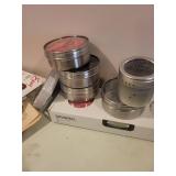 Large Mixed Lot of Sewing, Crafting, Office, and Hobby Supplies