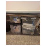 Large Mixed Lot of Sewing, Crafting, Office, and Hobby Supplies