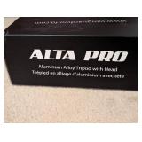 Vanguard Alta Pro 263AP Aluminum Alloy Tripod with Head in Box