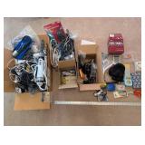 Large Lot of Assorted Electronics, Cables, and Gadgets