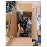 Large Lot of Assorted Electronics, Cables, and Gadgets