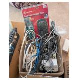 Large Lot of Assorted Electronics, Cables, and Gadgets