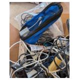 Large Lot of Assorted Electronics, Cables, and Gadgets