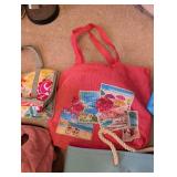 Collection of 7 Tote and Beach Bags featuring Zuca and Thirty-One