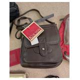 Collection of 16 Vintage and Modern Purses, Handbags, Wallets, and Accessories