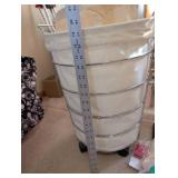 Collection of Laundry Hampers, Foot Masks, Essential Oils, and Personal Care Items