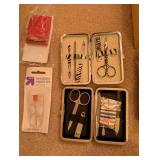 Collection of Laundry Hampers, Foot Masks, Essential Oils, and Personal Care Items