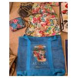 Collection of Tote Bags, Rolling Carrier, Disney Bags and The Sak Crochet Purse