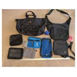 Collection of Travel Bags, Organizers, and Packing Cubes - Bric