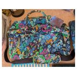 Collection of 7 Assorted Handbags and Totes Including Vera Bradley and Liz Claiborne