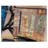 Collection of 7 Assorted Handbags and Totes Including Vera Bradley and Liz Claiborne