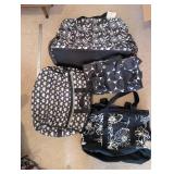 Set of 4 Tote Bags Including Thirty-One and Janzen