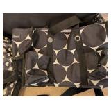 Set of 4 Tote Bags Including Thirty-One and Janzen