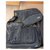 Collection of 7 Assorted Travel and Tote Bags