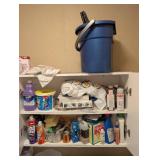 Household Cleaning Supplies and Laundry Care Lot