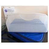 Baking and Kitchenware Set with Cookie Press, Bread Tube, and Carriers