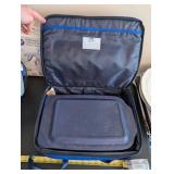 Baking and Kitchenware Set with Cookie Press, Bread Tube, and Carriers