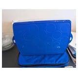 Baking and Kitchenware Set with Cookie Press, Bread Tube, and Carriers