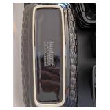 Longaberger Black Woven Traditions Stoneware Dinnerware Collection