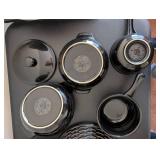 Longaberger Black Woven Traditions Stoneware Dinnerware Collection