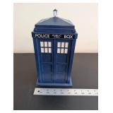 Doctor Who TARDIS Police Box Coin Bank with Sound