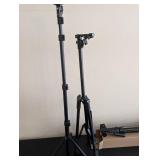 Lot of 3 Phone and Camera Tripods UBeeSize and Lusweimi