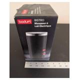 Bodum Bistro Electric Milk Frother in Box