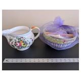 Casafina Italian Floral Creamer and Grandma